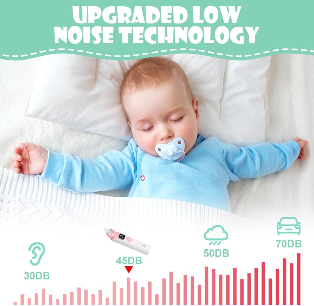 شفاط أنف كهربائى للأطفال