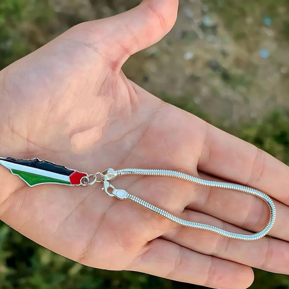 • عرض 2 سلسلة و أنسيال فلسطين