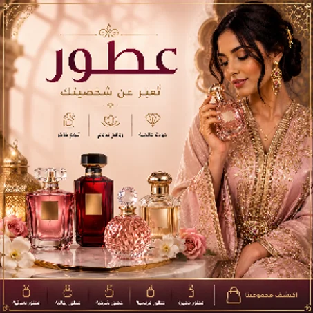عطور تليق بك
