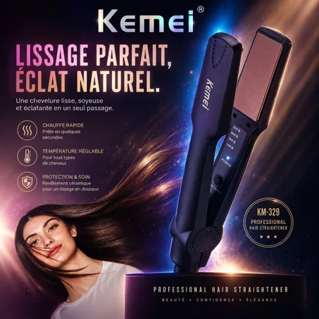 plaque Kemei