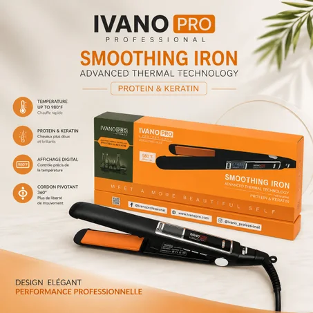Ivano Pro IVO-5936 Professional Hair Straightener