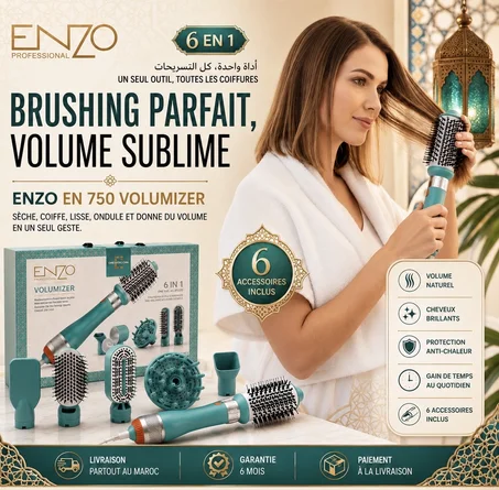 ENZO Professional 6 in 1