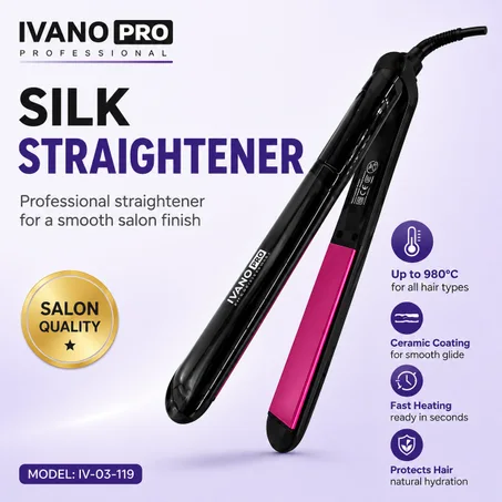 IVANO PRO Silk Straightener 980 C