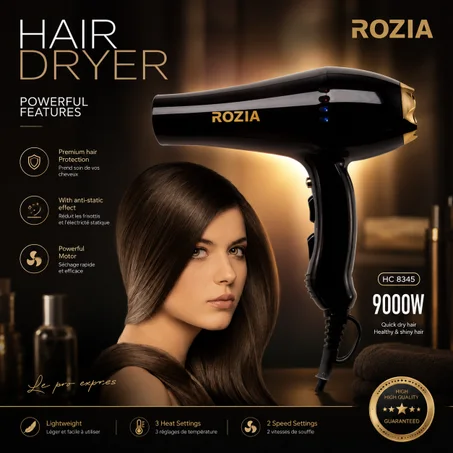 ROZIA Professional Hair Dryer