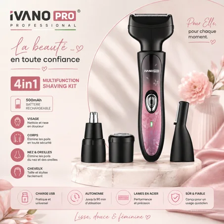 IVANO PRO IVO-3033 -Multifonction 4 en 1