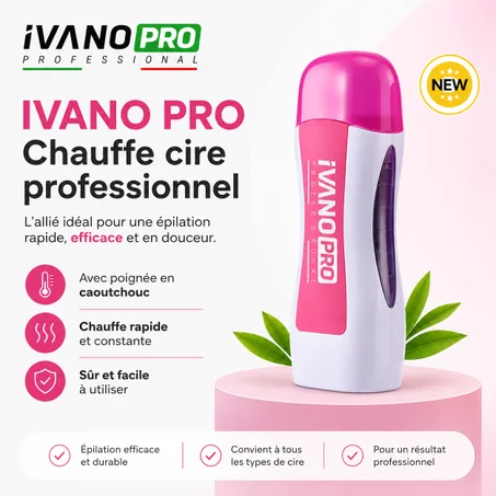 IVANO PRO – Professional Wax Heater