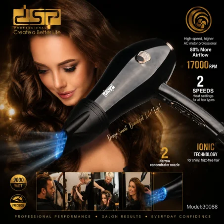 Professional Hair Dryer DSP