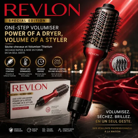 Revlon One-Step Volumiser