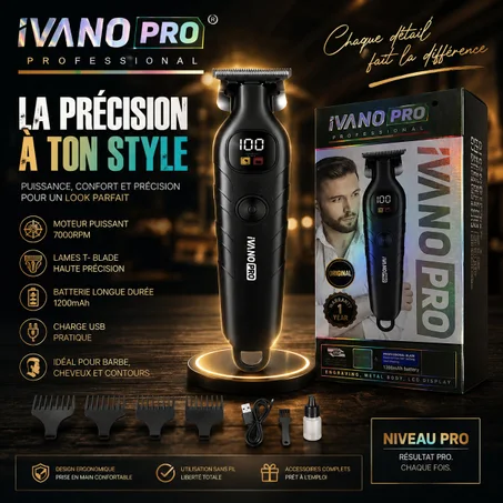 IVANO PRO T‑Blade Trimmer
