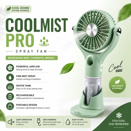 CoolMist Pro