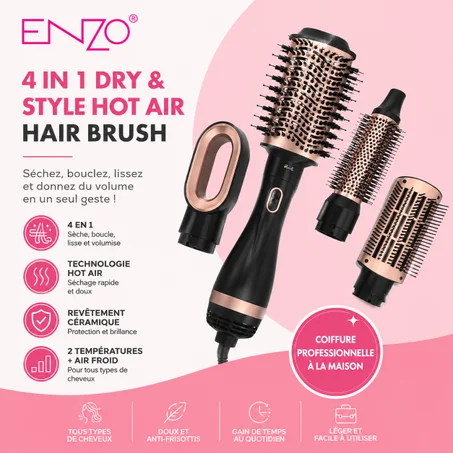 ENZO 4-in-1 Air Styler Pro