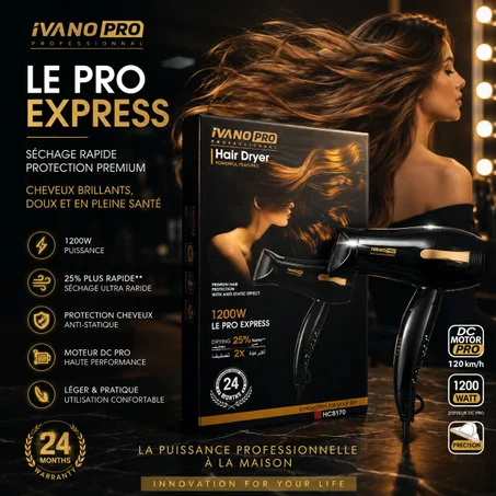 IVANO PRO Hair Dryer