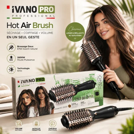 iVANO PRO™ Hot Air Brush