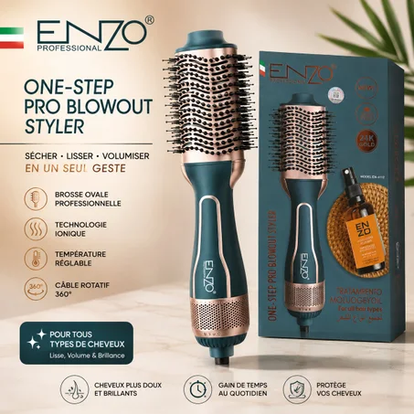 ENZO Professional One-Step Blowout Styler
