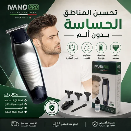 Tondeuse professionnelle Ivano Pro