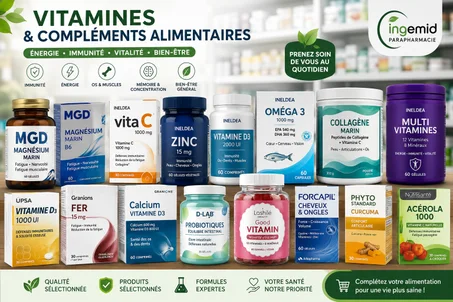 Vitamines & Compléments Alimentaires