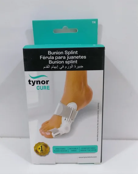 hallux vallgus tynor