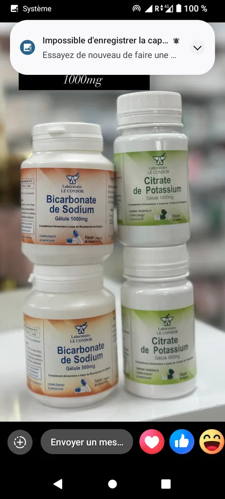 bicarbonate soduime