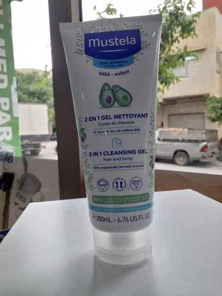 Mustela 2 in 1 Cleansing Gel
