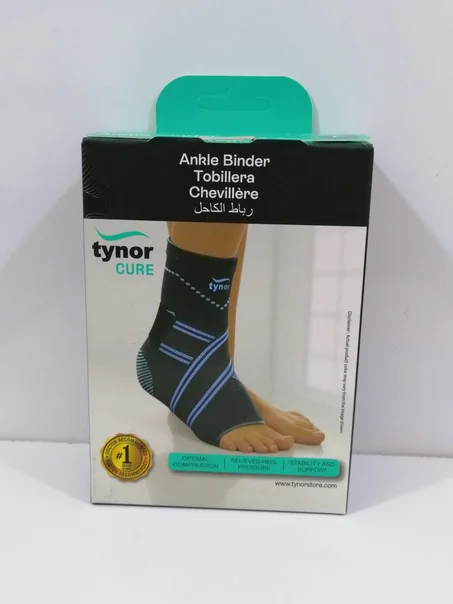رباط الكاحل Tynor Cure – Ankle Binder