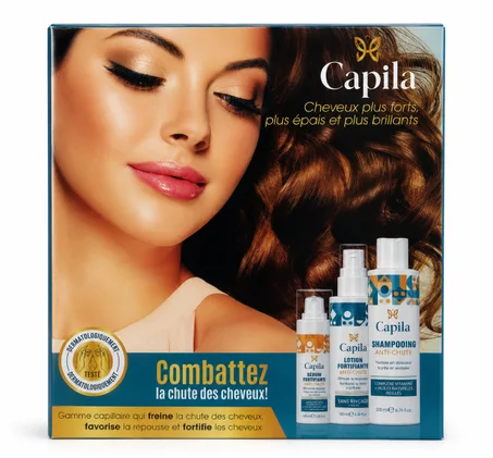 Capila pack de cheveux