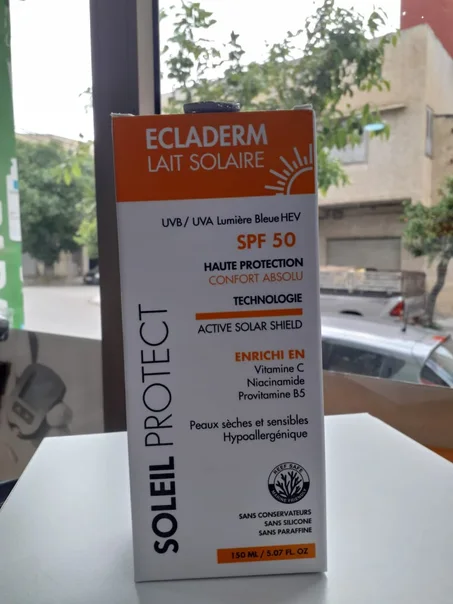 ECLADERM Sunscreen Milk SPF 50