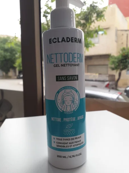 ECLADERM Nettoderm Cleansing Gel