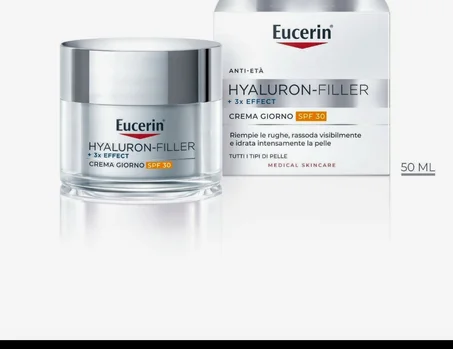 Eucerin Oloron filler crème de jours pot