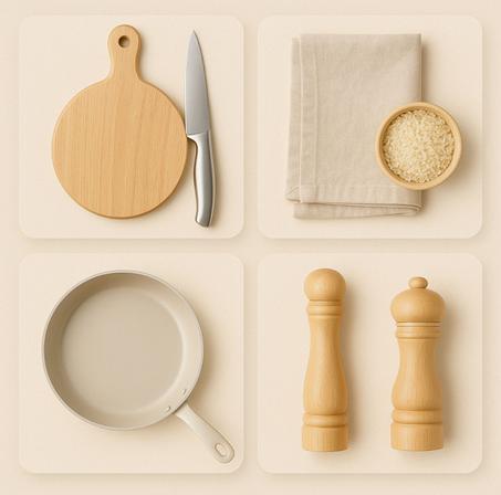 مستلزمات المطبخ