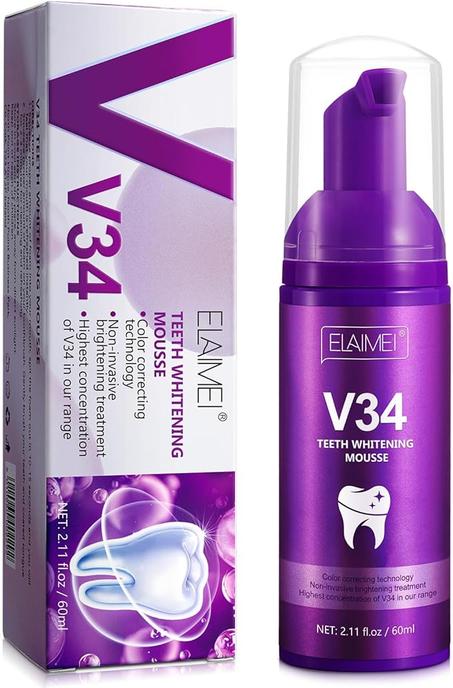 معجون اسنان لازالة البقع الصفراء V34