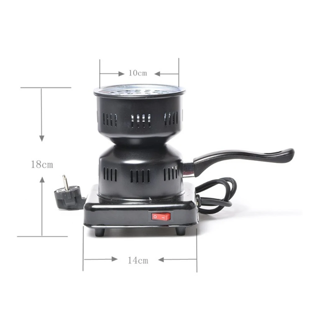 جديد سخان أحجارالشيشة، إيفا فحم، مزود بمشغل كهربائي+ توصيل مجاني لحد باب البيت والدفع عند الإستلام.