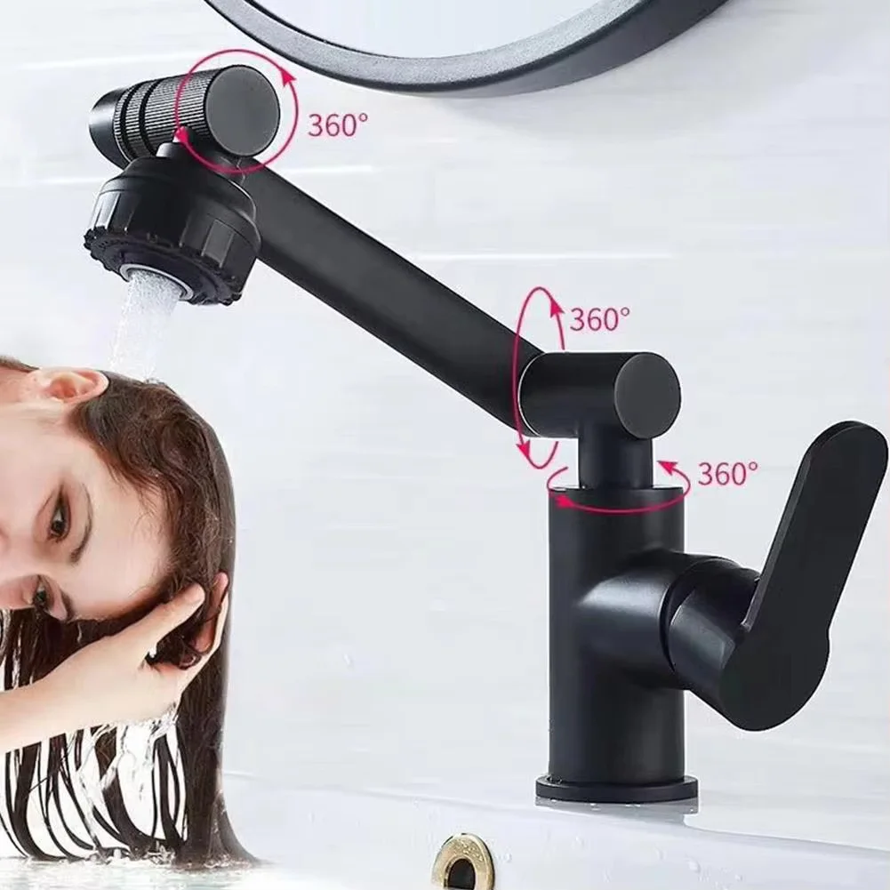 صنبورميكانيكي عالمي للماء الساخن والبارد متعدد الوظائف + توصيل مجاني لحد باب البيت والدفع عند الإستلام.