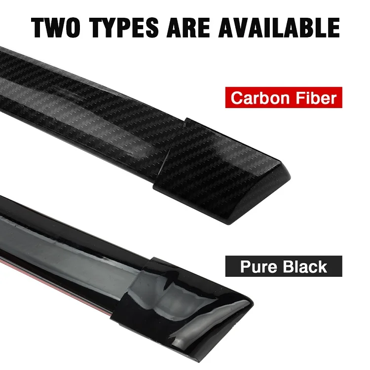 أضواء خلفية للسيارة من ألياف الكربون العالمية + توصيل مجاني لحد باب البيت والدفع عند الإستلام.