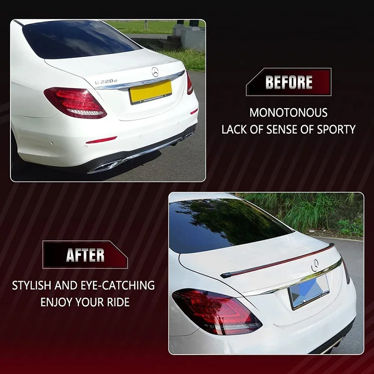 أضواء خلفية للسيارة من ألياف الكربون العالمية + توصيل مجاني لحد باب البيت والدفع عند الإستلام.