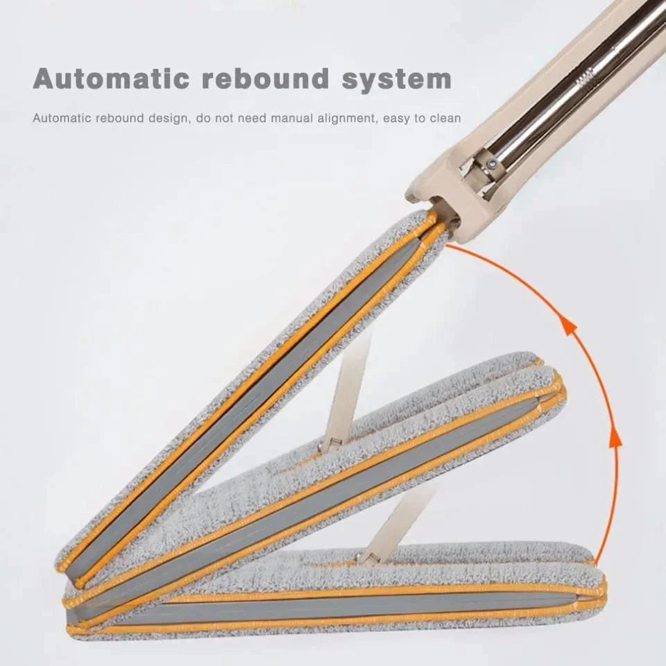 مكنسة يدوية ذات وجهين، منظف للأرضيات الصلبة + توصيل مجاني لحد باب البيت والدفع عند الإستلام.