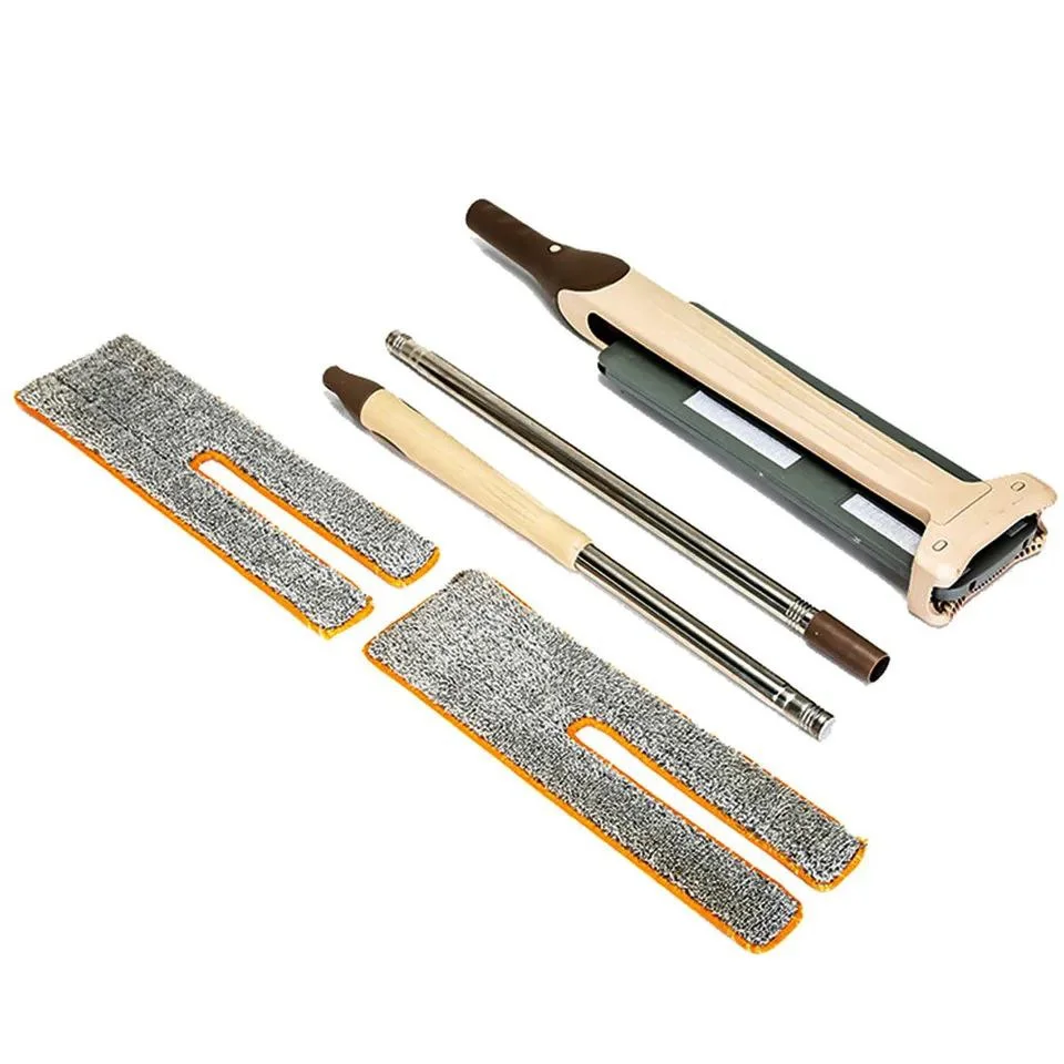 مكنسة يدوية ذات وجهين، منظف للأرضيات الصلبة + توصيل مجاني لحد باب البيت والدفع عند الإستلام.