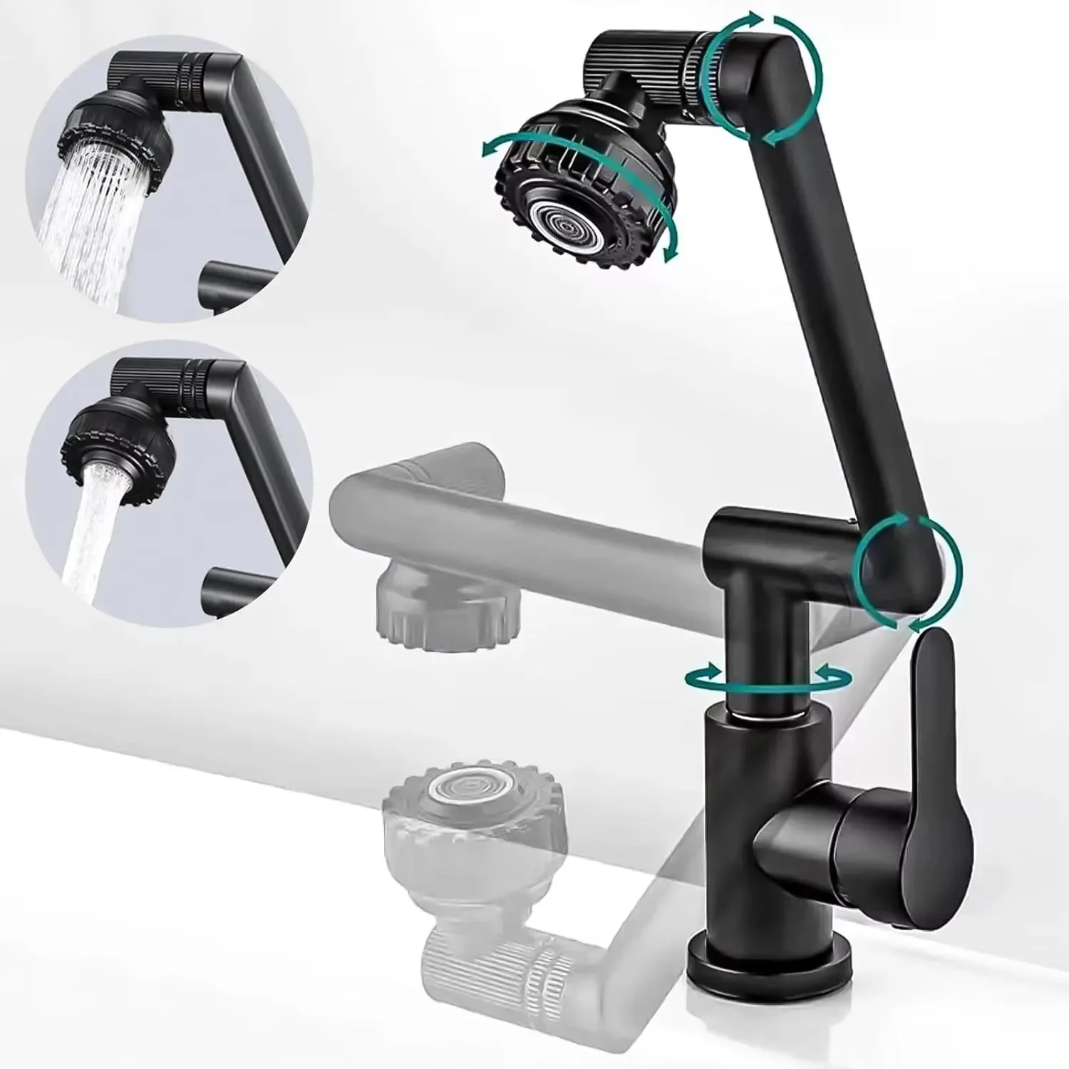 صنبورميكانيكي عالمي للماء الساخن والبارد متعدد الوظائف + توصيل مجاني لحد باب البيت والدفع عند الإستلام.