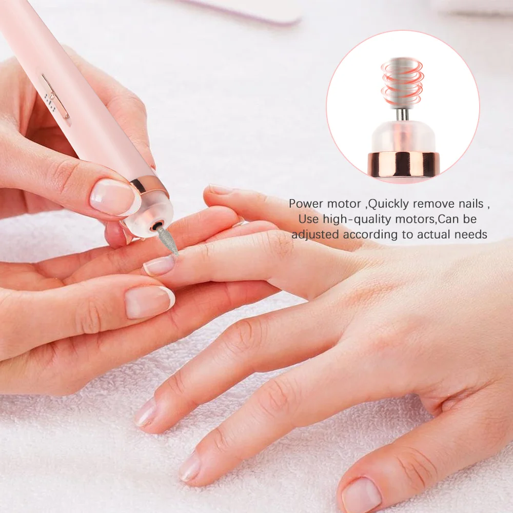 مجموعة العناية بالأظافر 5 في 1 + توصيل مجاني لحد باب البيت والدفع عند الإستلام