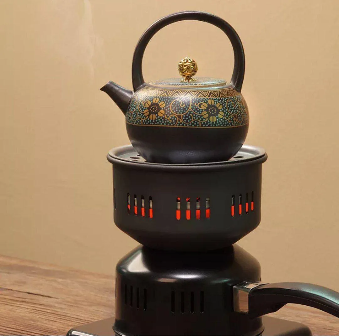 جديد سخان أحجارالشيشة، إيفا فحم، مزود بمشغل كهربائي+ توصيل مجاني لحد باب البيت والدفع عند الإستلام.