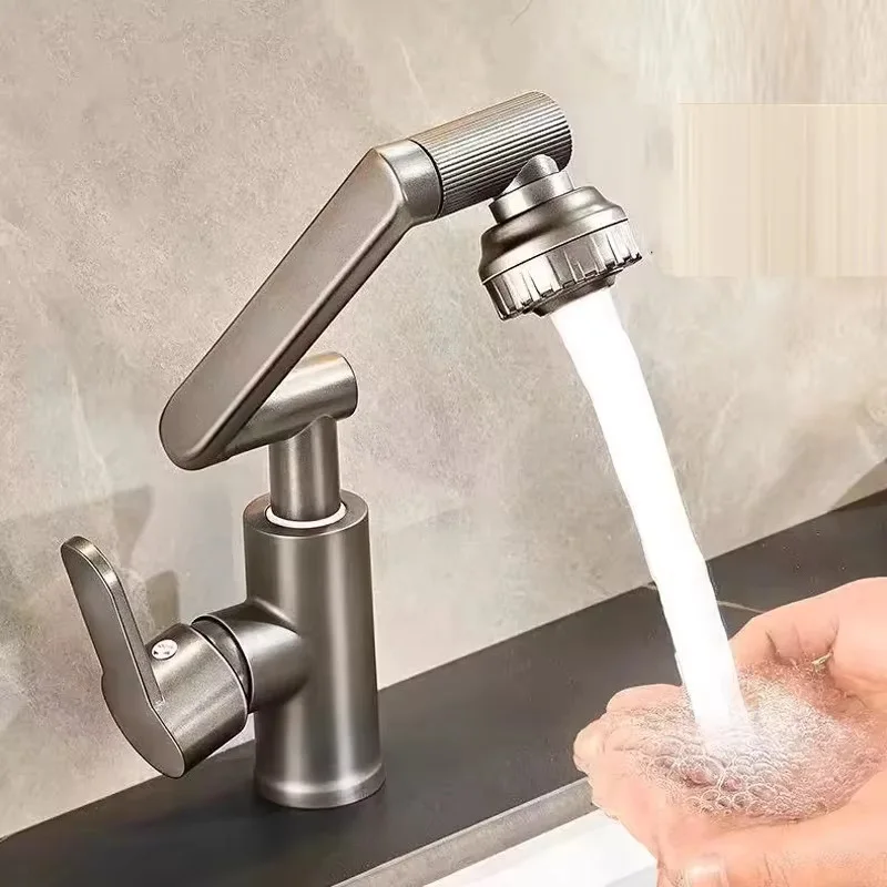 صنبورميكانيكي عالمي للماء الساخن والبارد متعدد الوظائف + توصيل مجاني لحد باب البيت والدفع عند الإستلام.