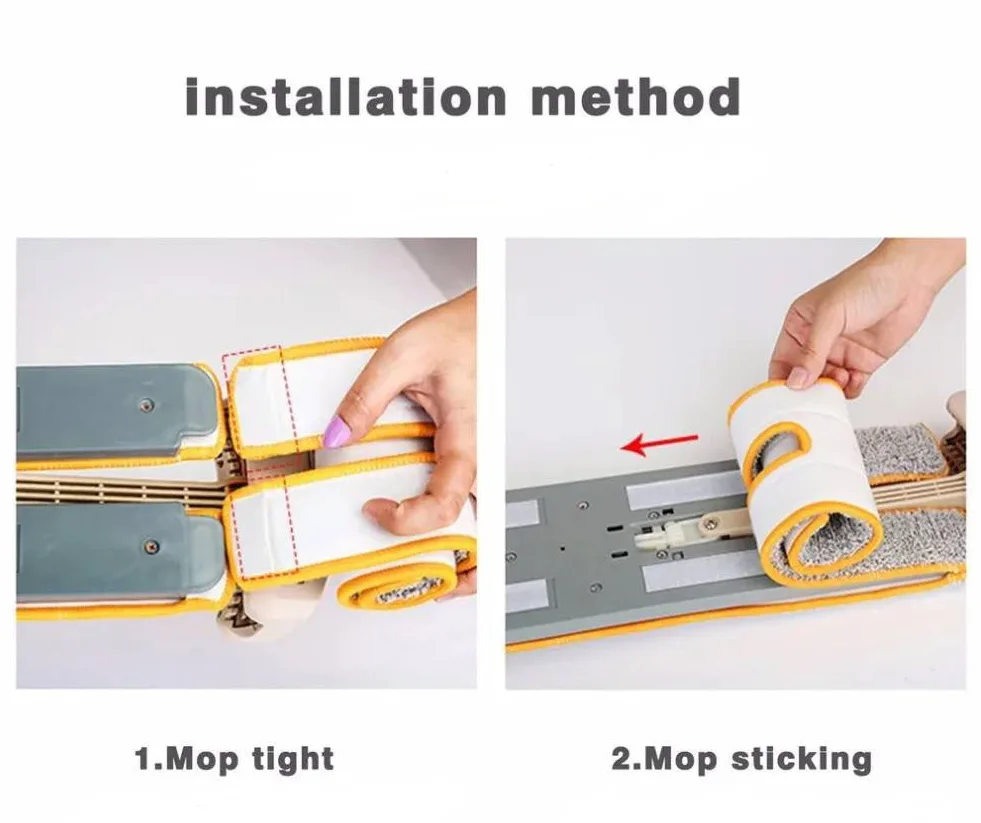 مكنسة يدوية ذات وجهين، منظف للأرضيات الصلبة + توصيل مجاني لحد باب البيت والدفع عند الإستلام.