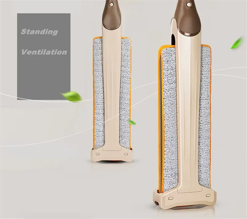 مكنسة يدوية ذات وجهين، منظف للأرضيات الصلبة + توصيل مجاني لحد باب البيت والدفع عند الإستلام.