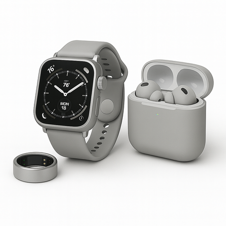 أجهزة ذكية قابلة للارتداء