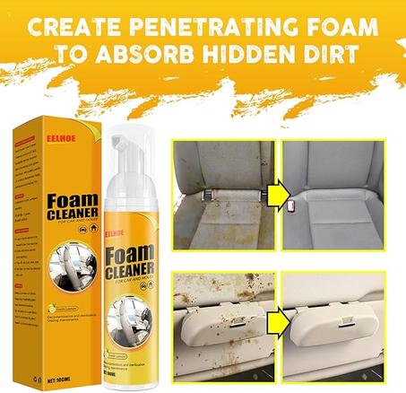 منظف ​​رغوي للسيارات الجديد 2024