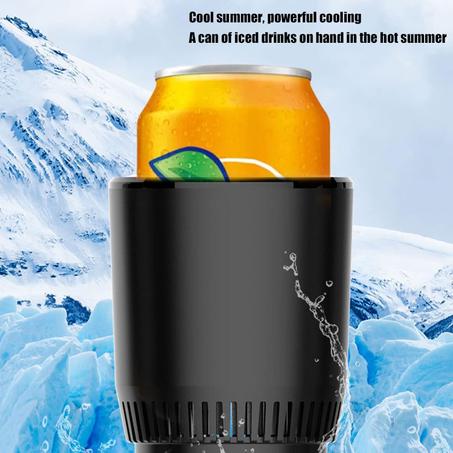 كوب السيارة الذكية (أسود)