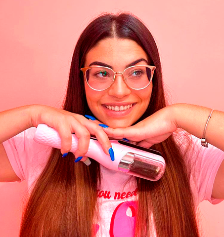 مزيل تقصف الشعر GlowHair الأكثر مبيعا في العالم (عرض خاص)