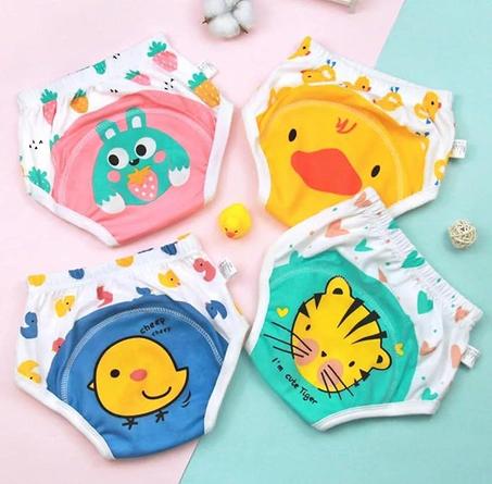 سراويل تدريب الأطفال على دورات المياه  (عبوة من 3 قطع)