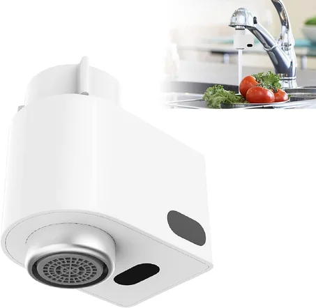 حساس تلقائي يقلل استهلاك الماء عند الاستخدام اليومي