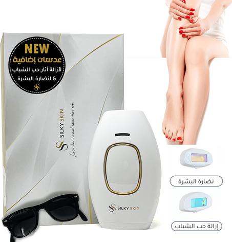 جهاز ازالة الشعر بالليزر الجديد 2025