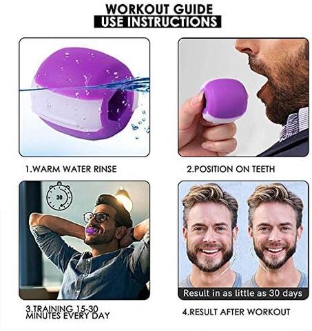 جهاز تدريب عضلات الرقبة وشد الوجه